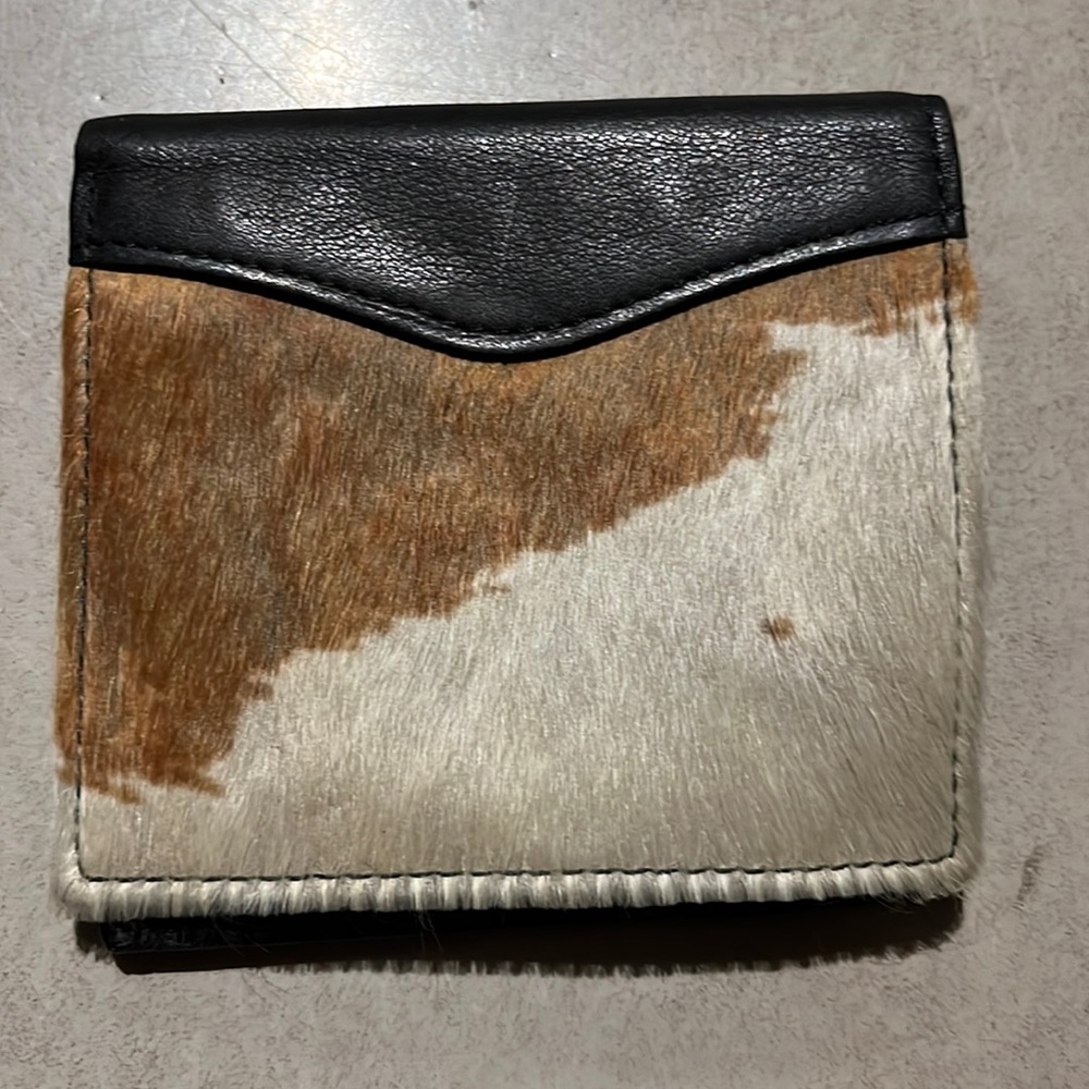 Men’s Leather Animal Hyde Wallet